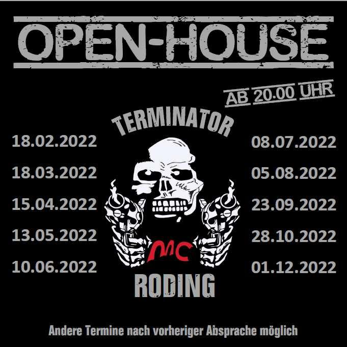Restaurant "Terminator MC Roding" in Neukirchen-Balbini