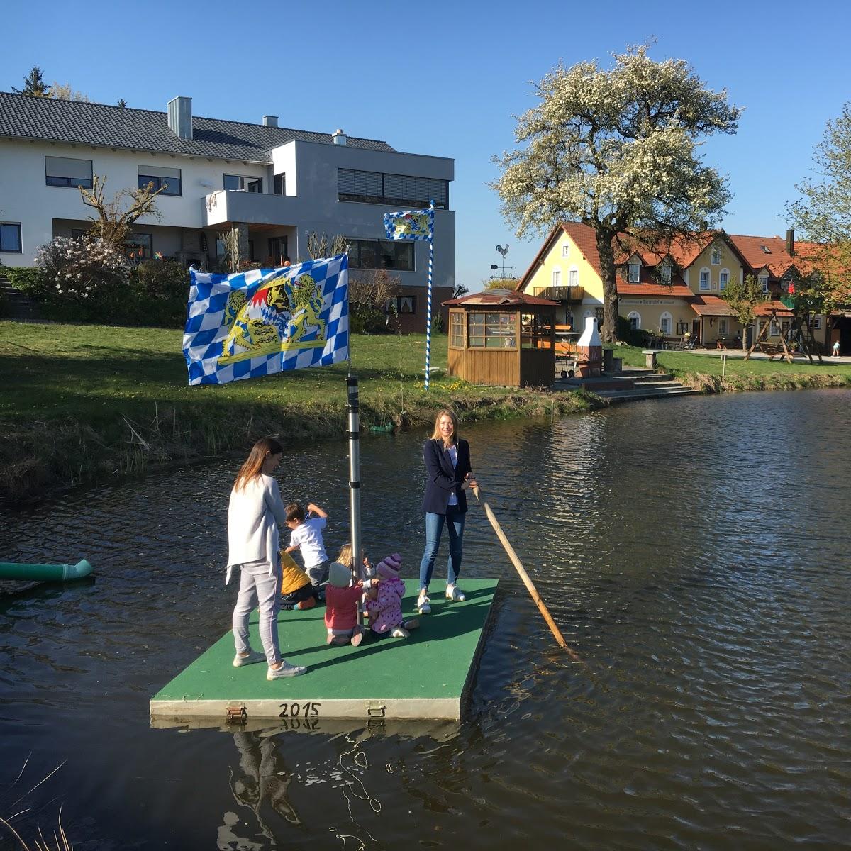 Restaurant "Ferienwohnungen Fürstenhof Zehmann" in Neukirchen-Balbini