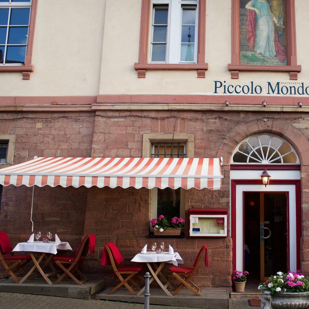 Restaurant "Ristorante Piccolo Mondo" in Heidelberg
