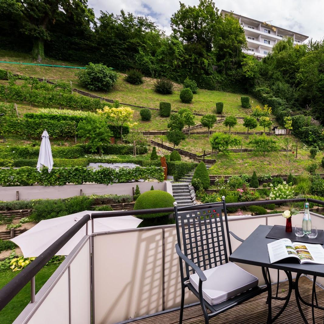 Restaurant "Romantik Hotel Residenz am See" in Meersburg