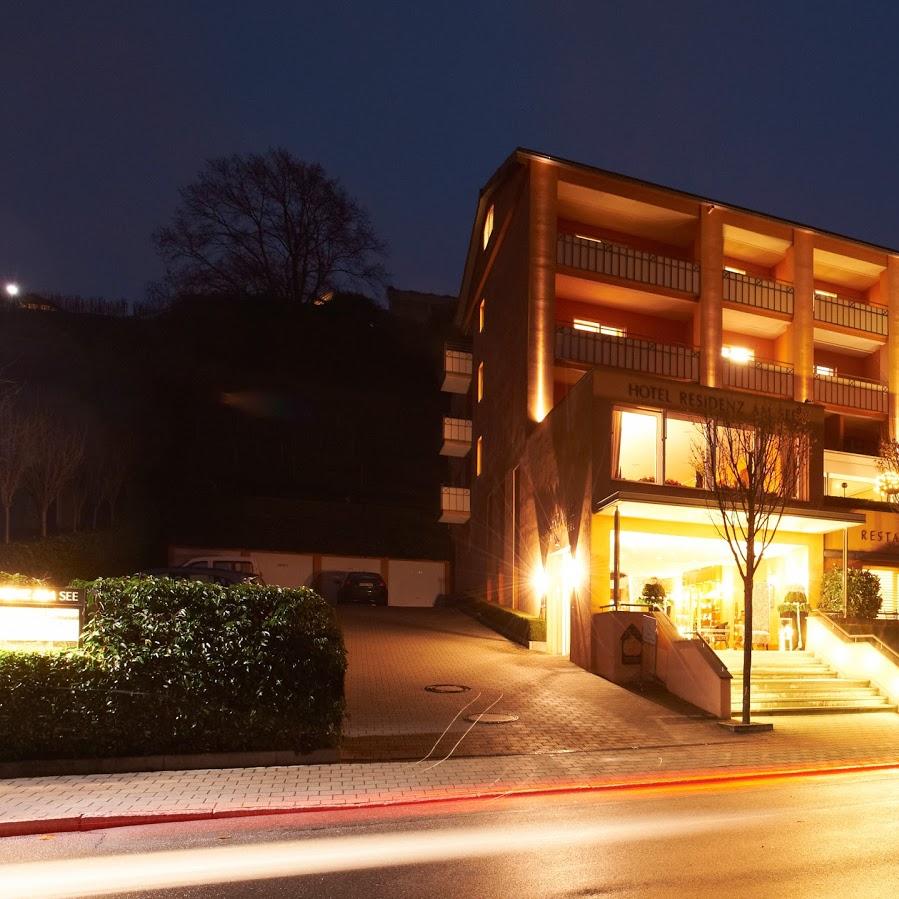 Restaurant "Romantik Hotel Residenz am See" in Meersburg