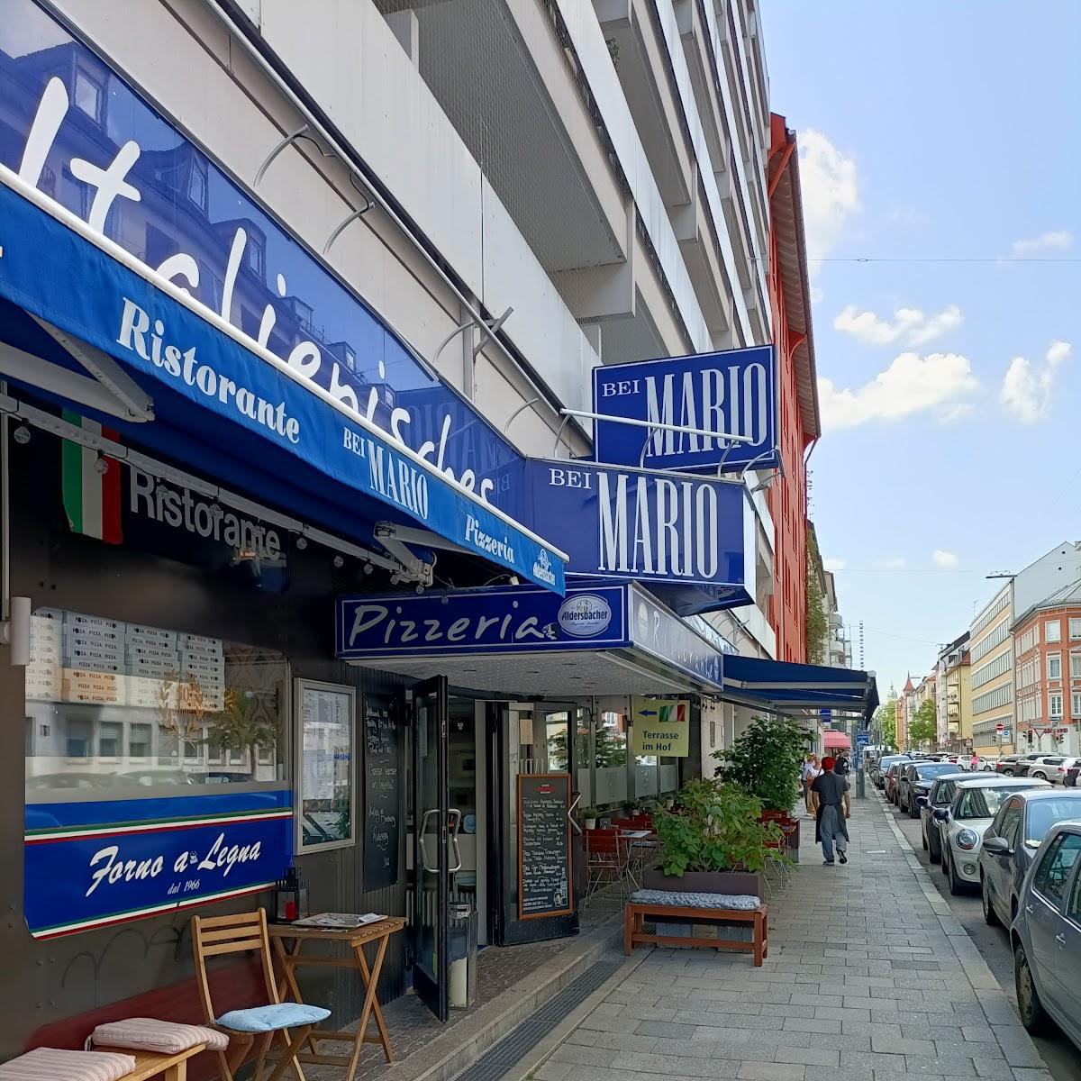 Restaurant "Ristorante Pizzeria Bei Mario" in München