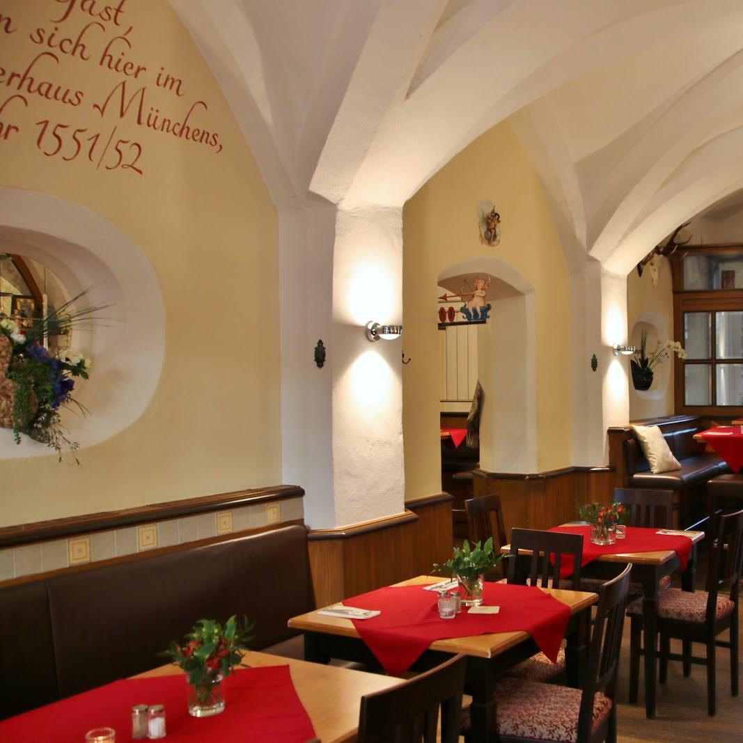 Restaurant "Hofer. Der Stadtwirt" in München