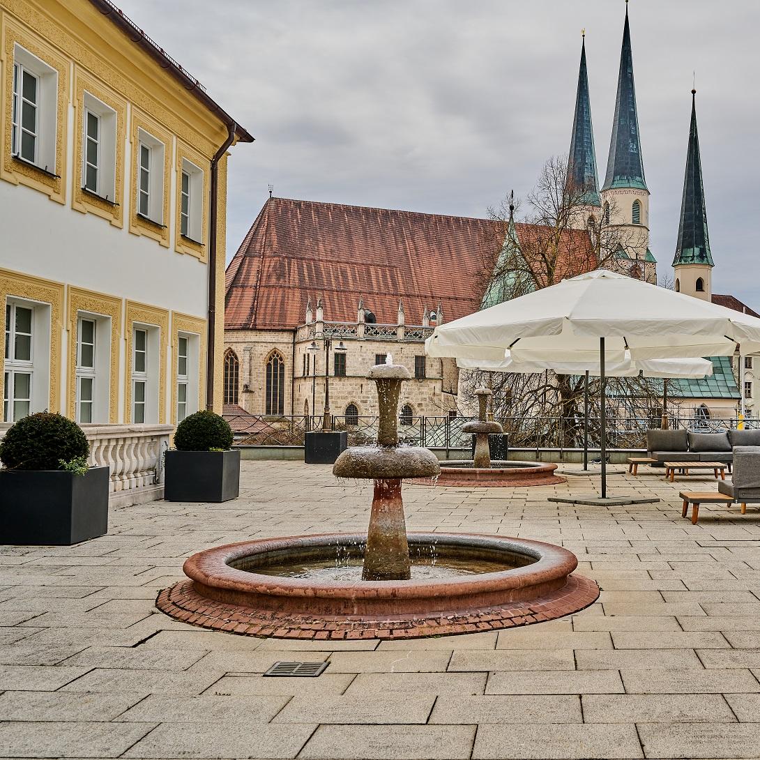Restaurant "Hotel Zur Post" in Altötting
