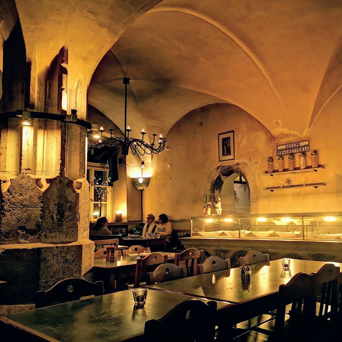 Restaurant "Spaghetteria Aquino" in Regensburg