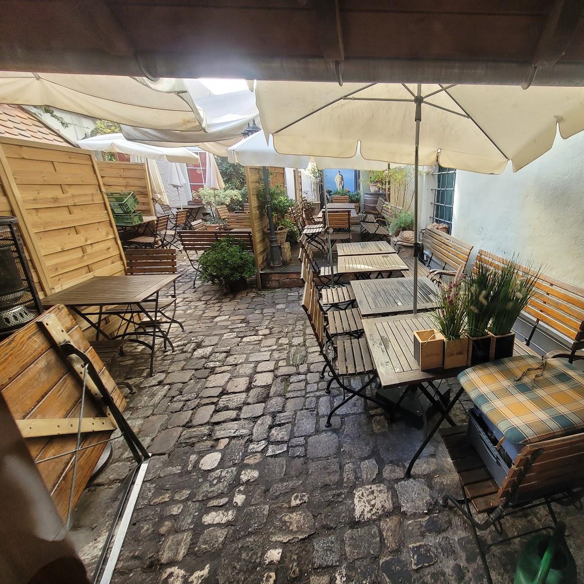 Restaurant "Dicker Mann" in Regensburg