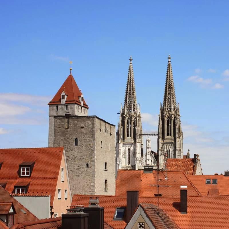 Restaurant "Hotel ROTER HAHN" in Regensburg