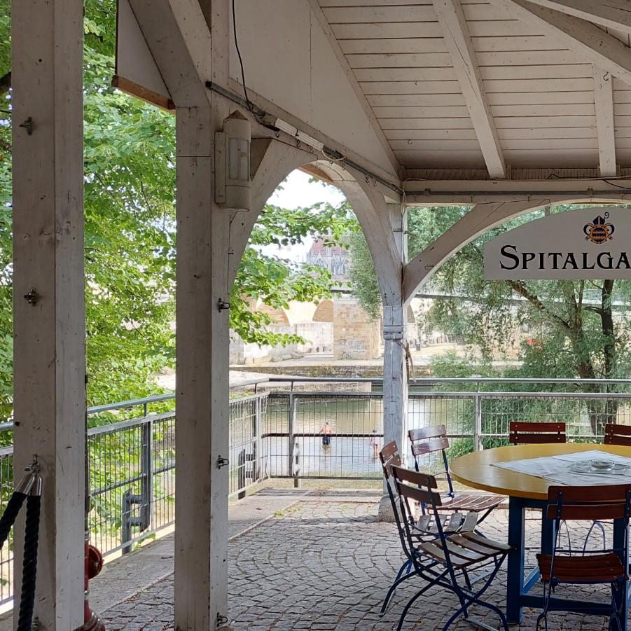 Restaurant "Spitalgarten" in Regensburg