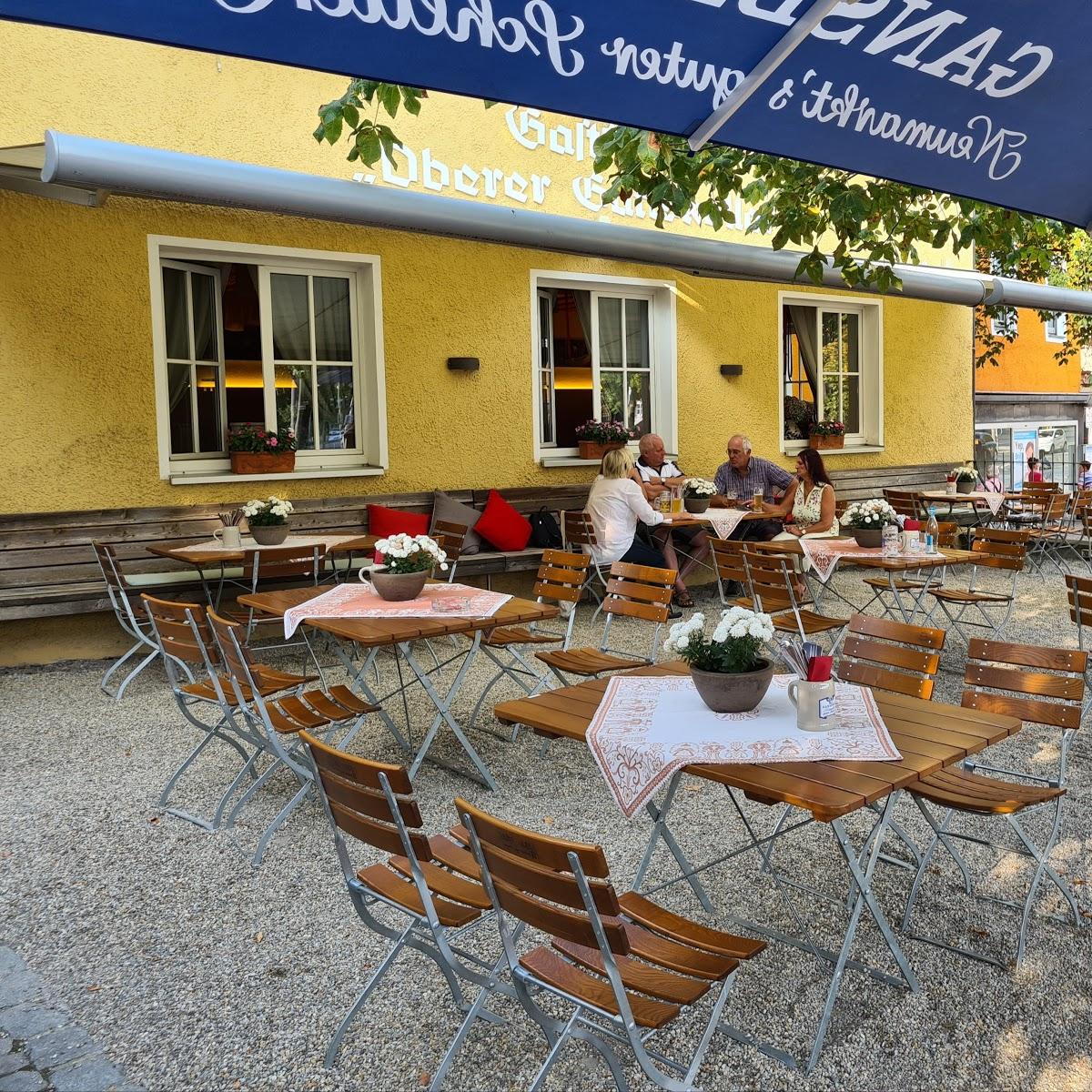 Restaurant "Oberer Ganskeller" in  Oberpfalz