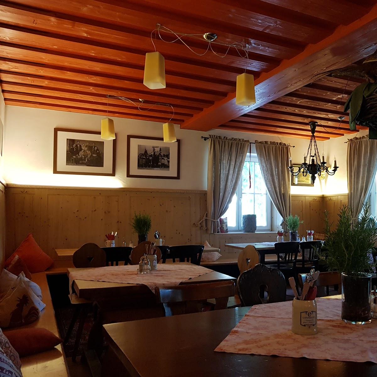 Restaurant "Oberer Ganskeller" in Neumarkt in der Oberpfalz