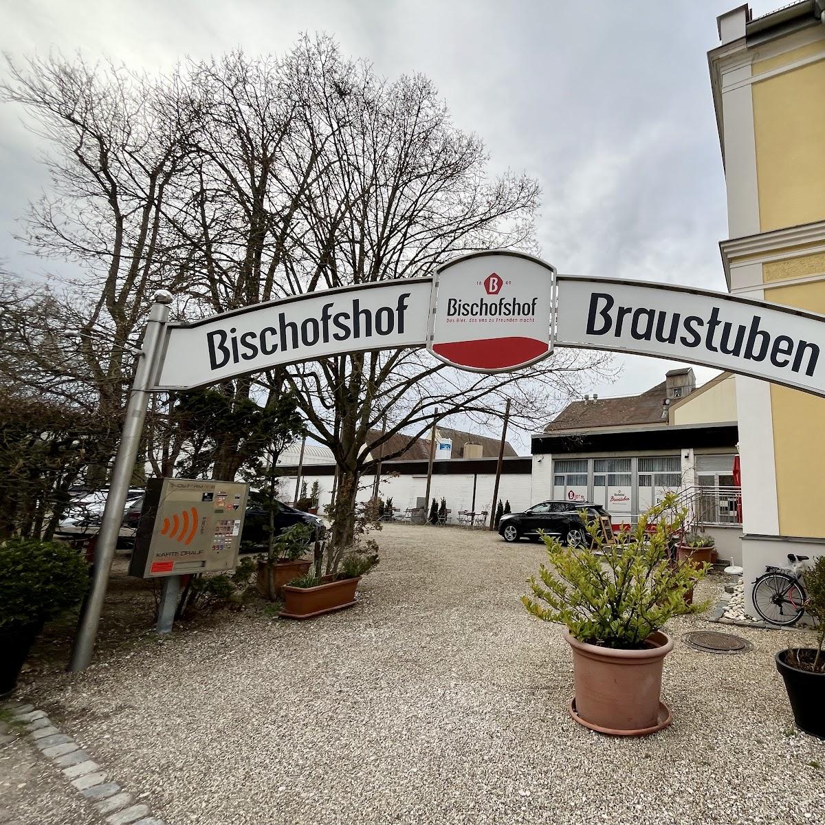 Restaurant "Bischofshof Braustuben" in Regensburg