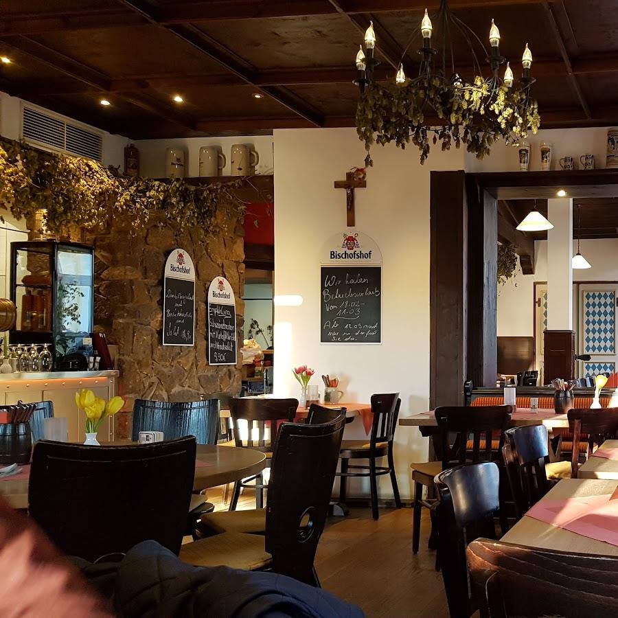 Restaurant "Bischofshof Braustuben" in Regensburg