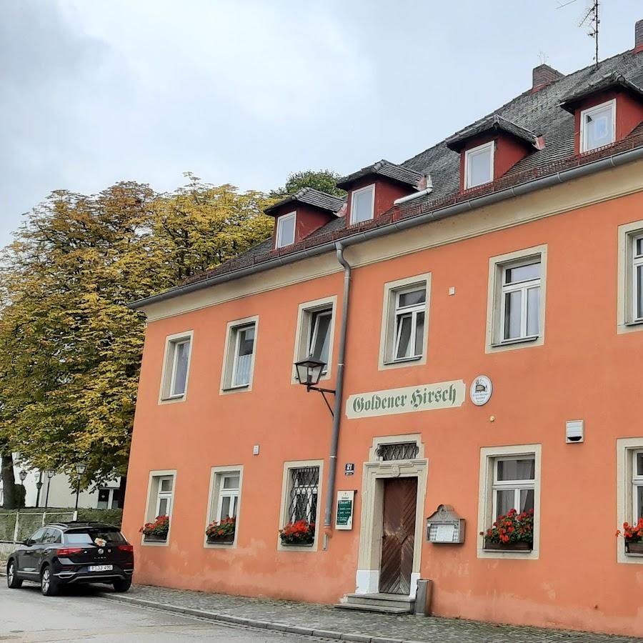 Restaurant "Goldener Hirsch - Albert Manglkammer" in Regensburg