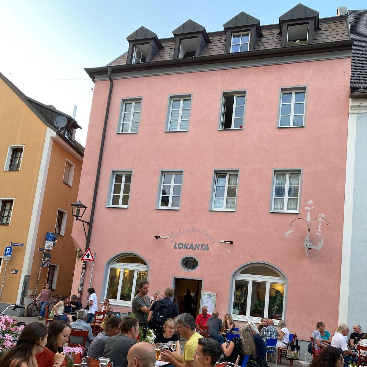 Restaurant "Lokanta (Schwedenkugel)" in Regensburg