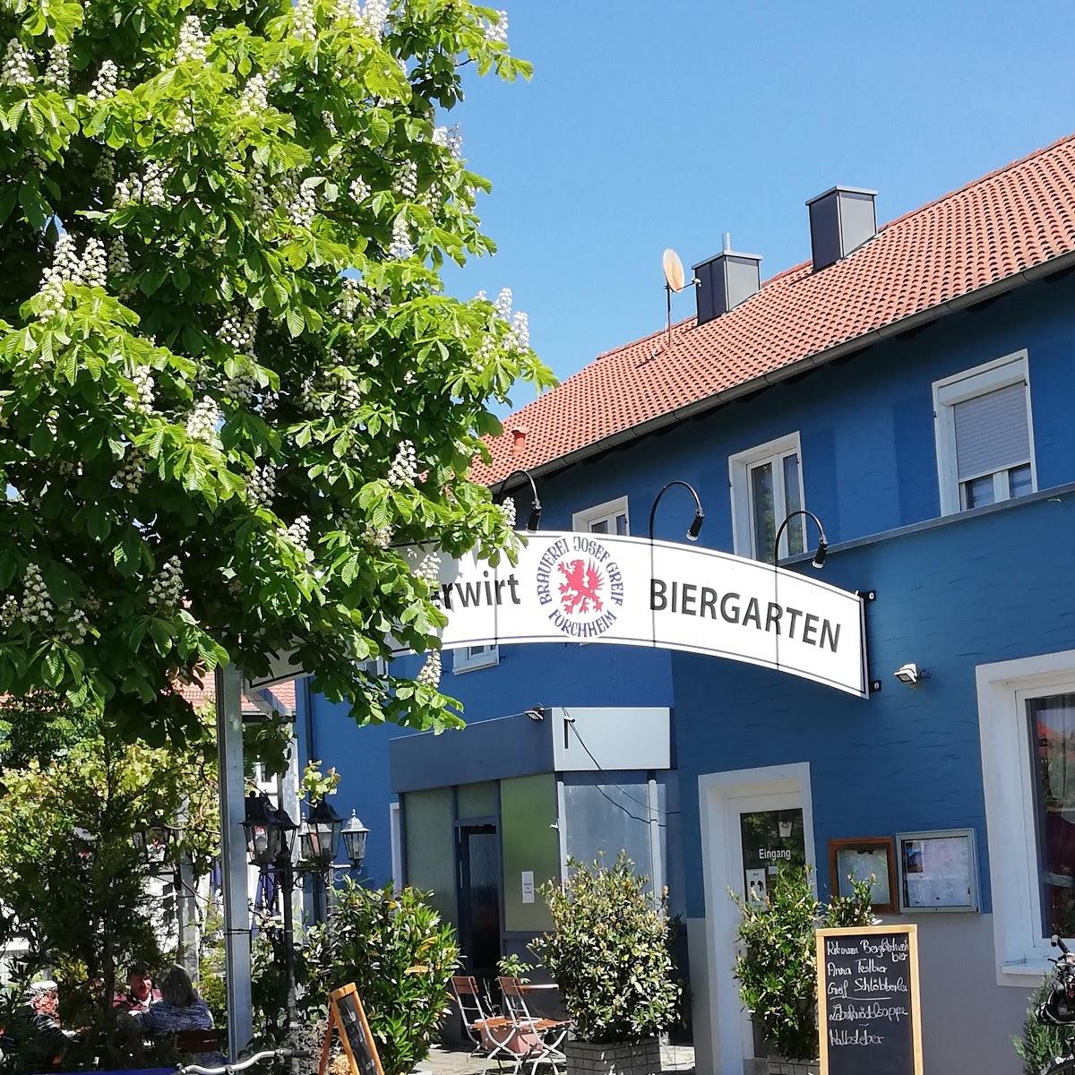 Restaurant "Zum Angerwirt" in Erlangen