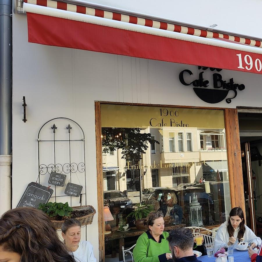Restaurant "1900 Cafe Bistro" in Berlin