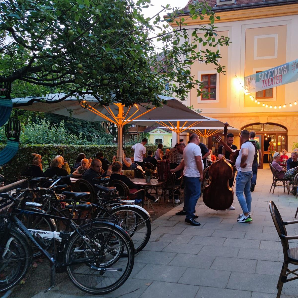 Restaurant "Gare de la Lune" in Dresden