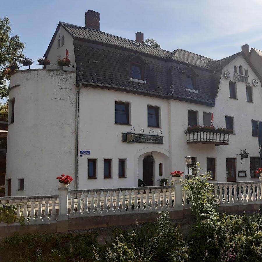 Restaurant "Hotel Zum Wehrdamm" in Naumburg (Saale)