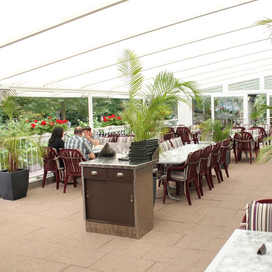 Restaurant "Gasthaus Neue Gartenlaube" in  Rhein