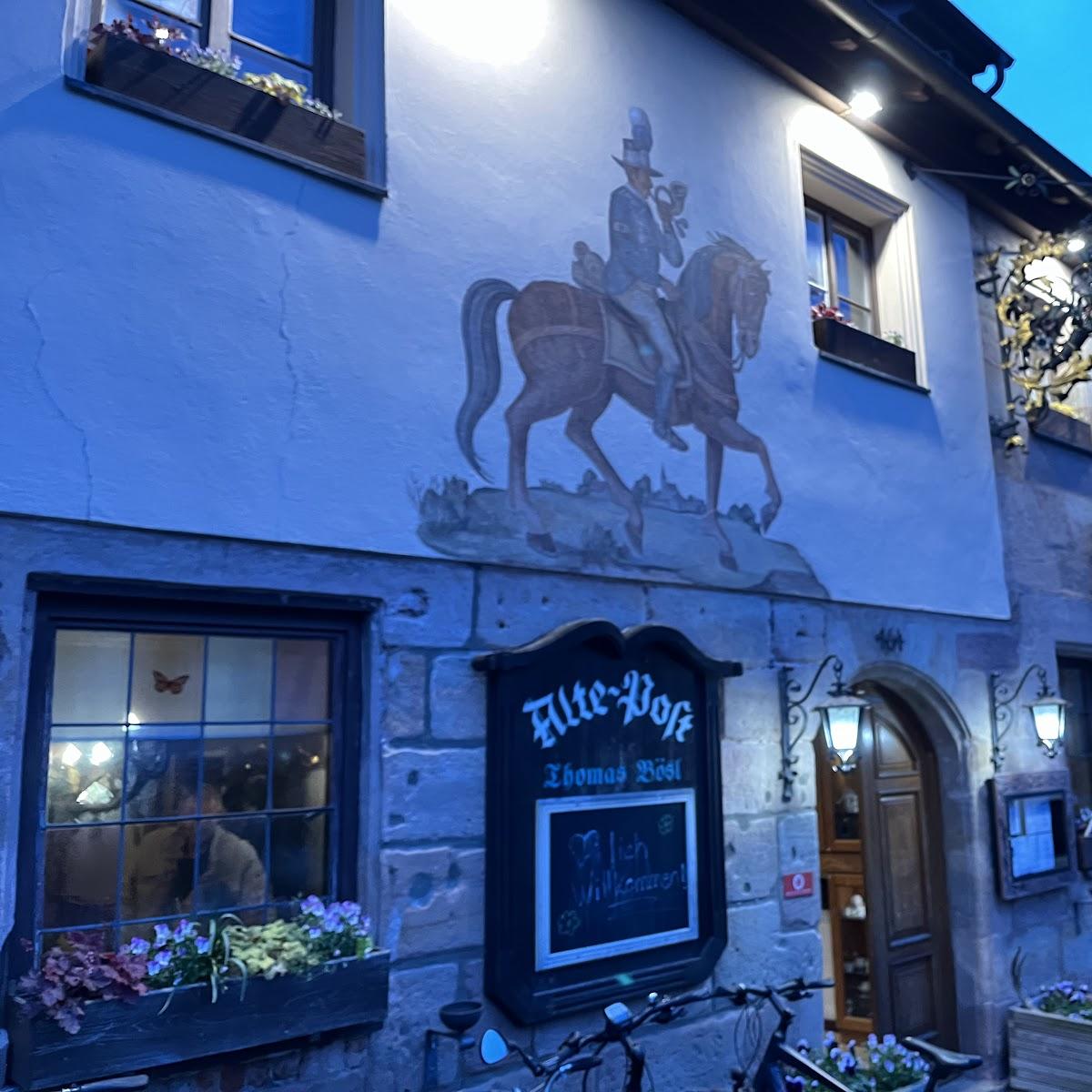 Restaurant "Alte Post" in Nürnberg