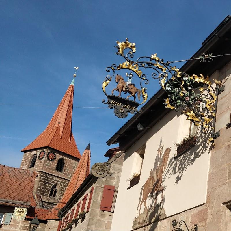 Restaurant "Alte Post" in Nürnberg