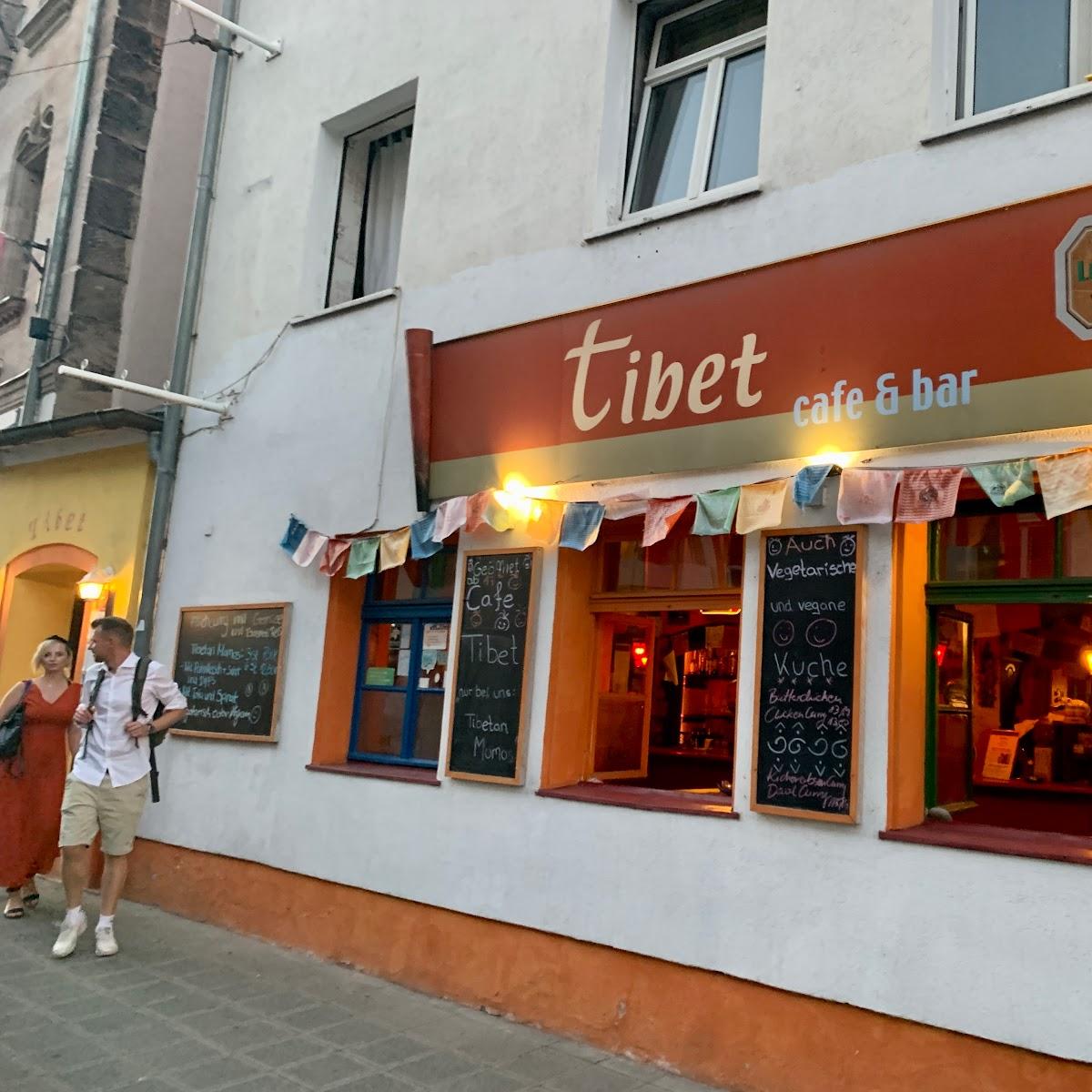 Restaurant "Tibet" in Nürnberg