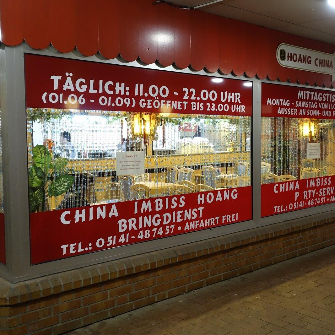 Restaurant "Hoang | Chinaimbiss & Lieferservice" in Celle