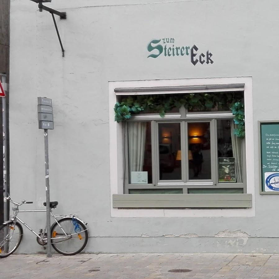Restaurant "Zum Steirer Eck" in Regensburg