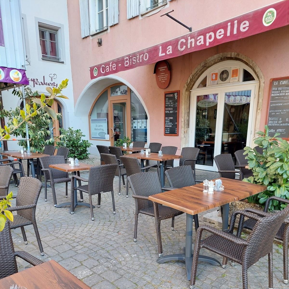 Restaurant "Café Bistro La Chapelle" in Regensburg