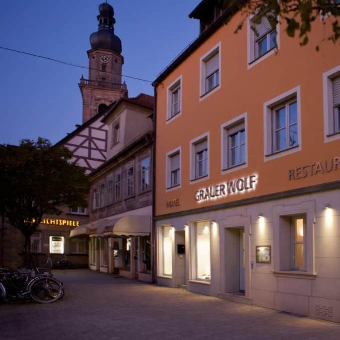Restaurant "Altstadthotel Grauer Wolf" in Erlangen