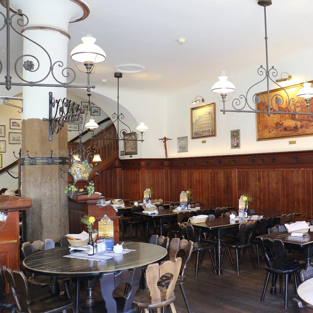 Restaurant "Weisses Bräuhaus im Tal" in München