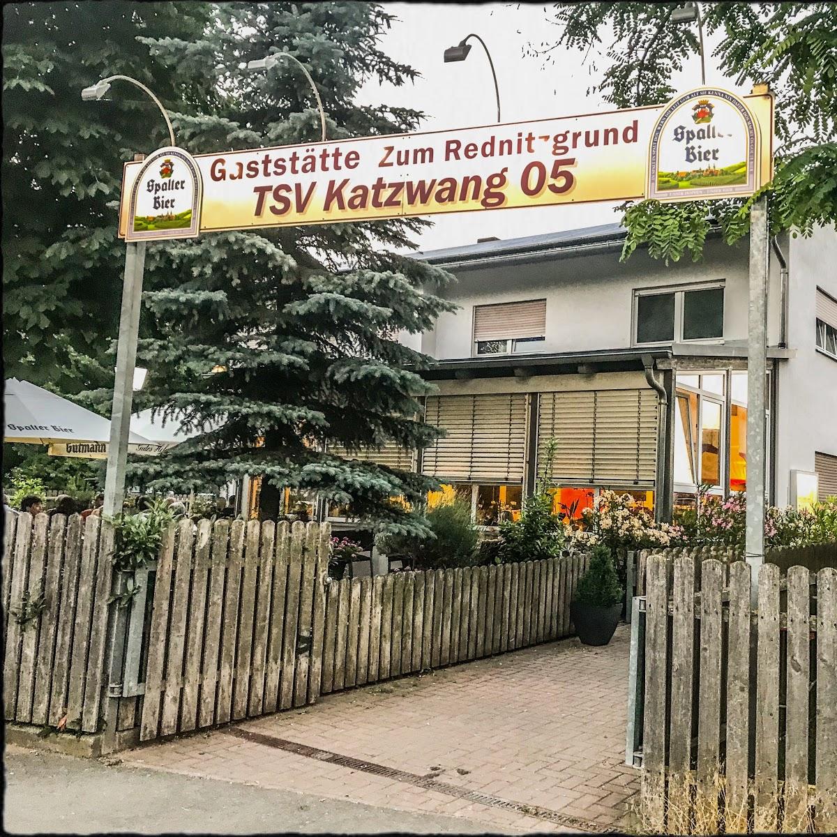 Restaurant "Vereinsgaststätte  Zum Rednitzgrund " in Nürnberg