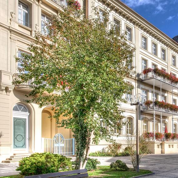 Restaurant "Hotel Kaiserhof Victoria -" in Bad Kissingen