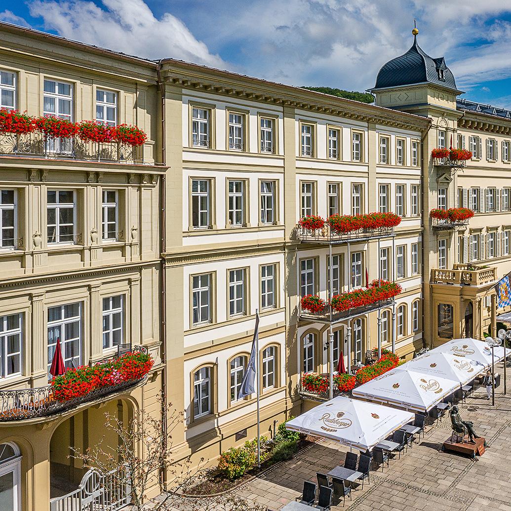 Restaurant "Hotel Kaiserhof Victoria -" in Bad Kissingen