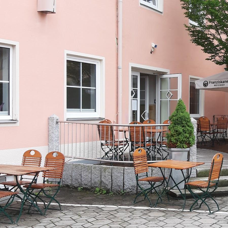 Restaurant "er Hof" in Manching