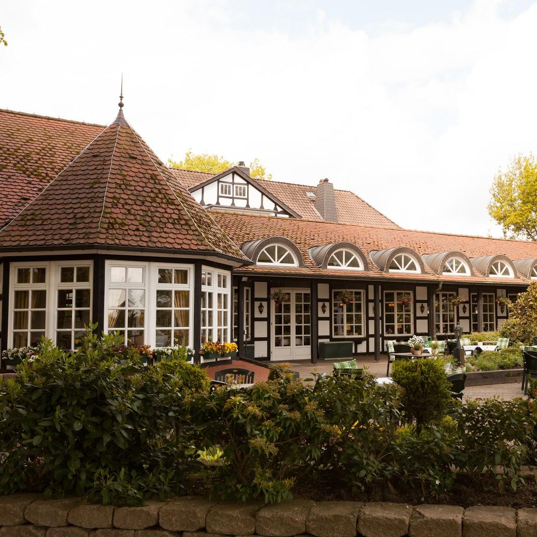 Restaurant "Romantikhotel Bösehof" in Geestland