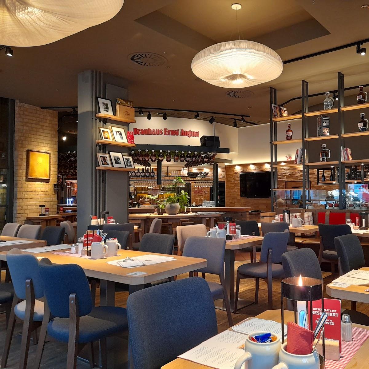 Restaurant "Brauhaus Ernst August" in Hannover