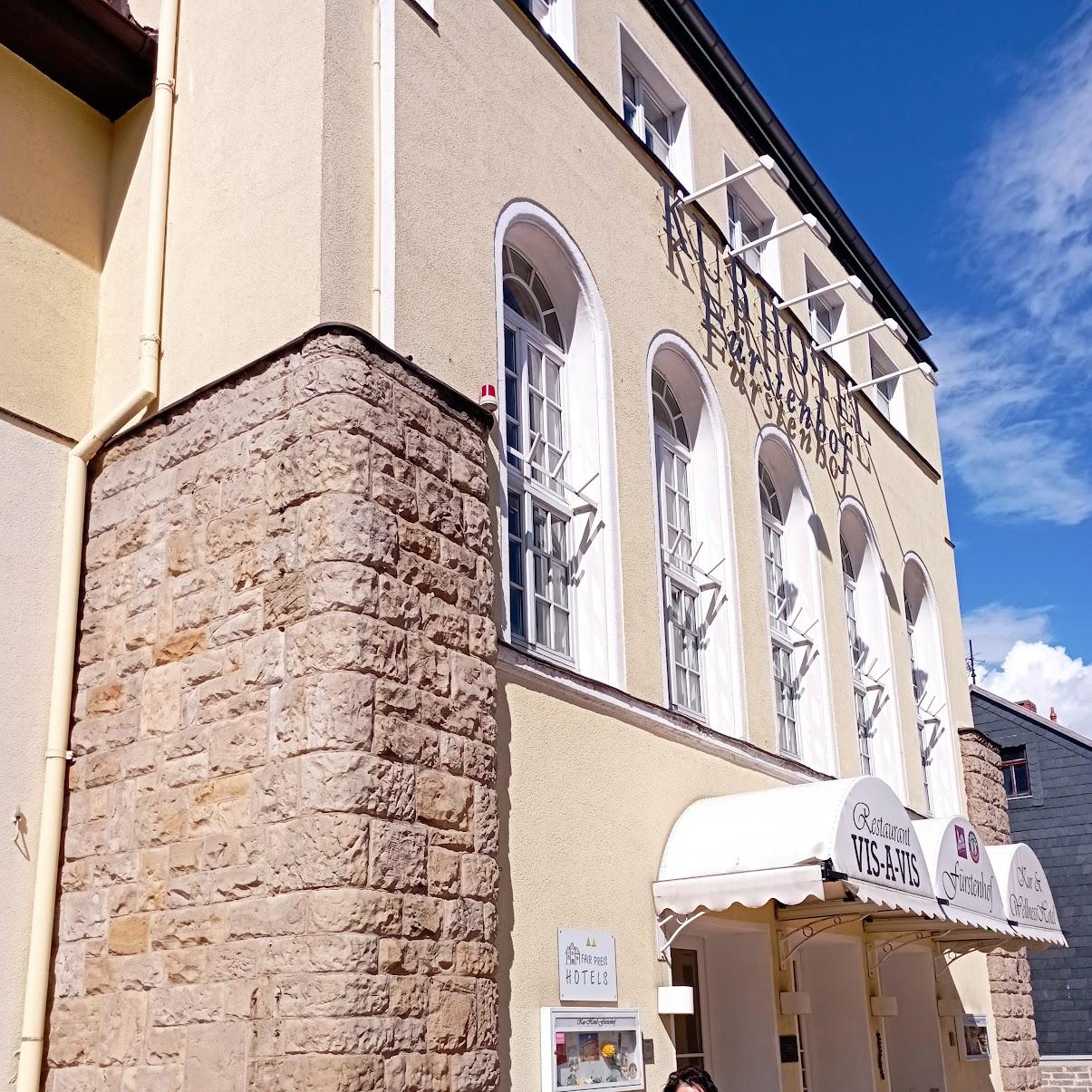 Restaurant "Vis-a-Vis" in Blankenburg (Harz)