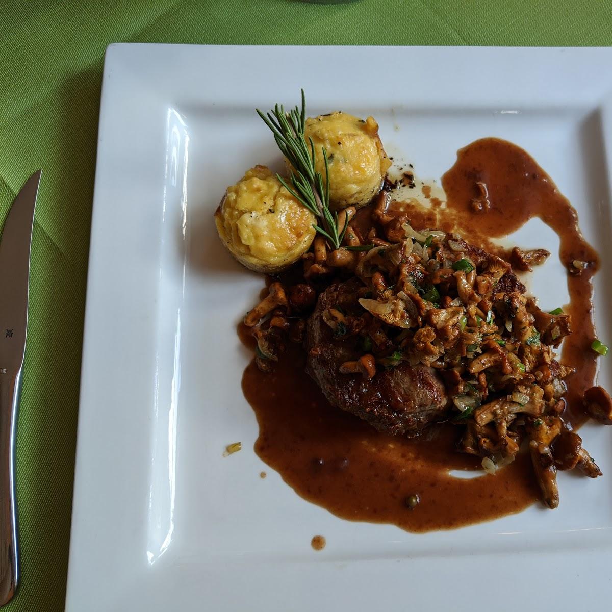 Restaurant "Vis-a-Vis" in Blankenburg (Harz)