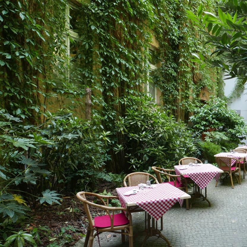 Restaurant "HABEL am Reichstag" in Berlin