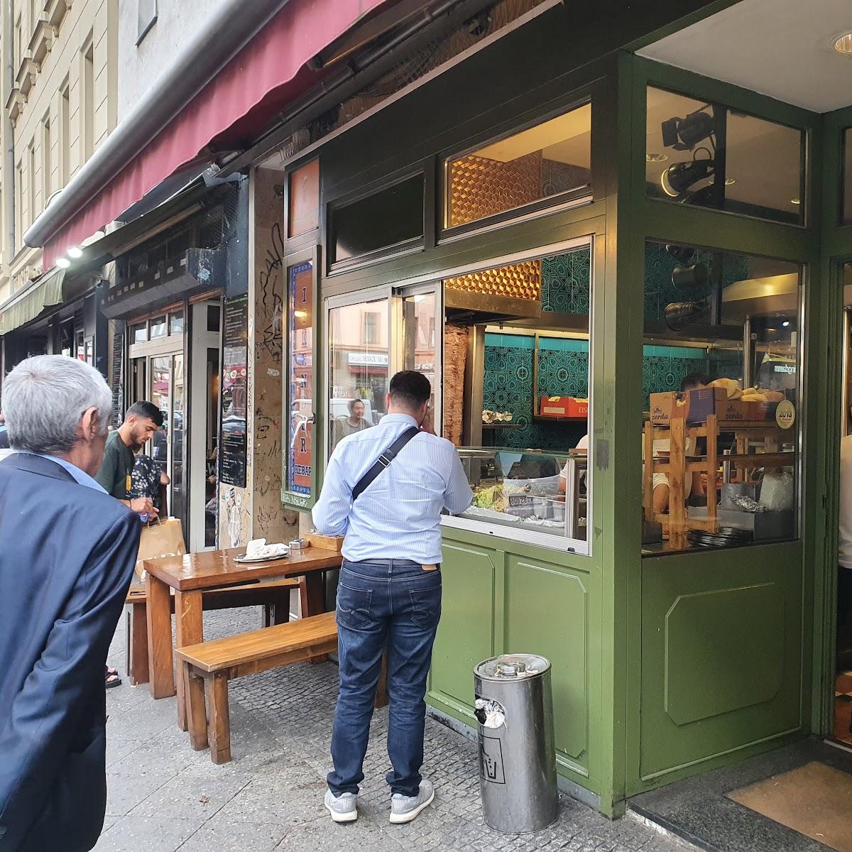 Restaurant "Hasir Ocakba" in Berlin