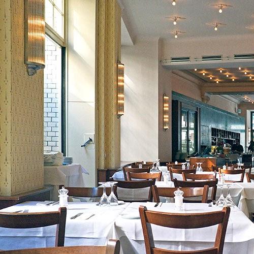 Restaurant "Hackescher Hof Restaurant & Café" in Berlin