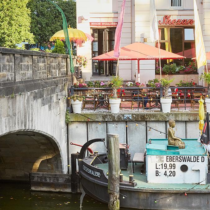 Restaurant "Living Hotel  Mitte" in Berlin