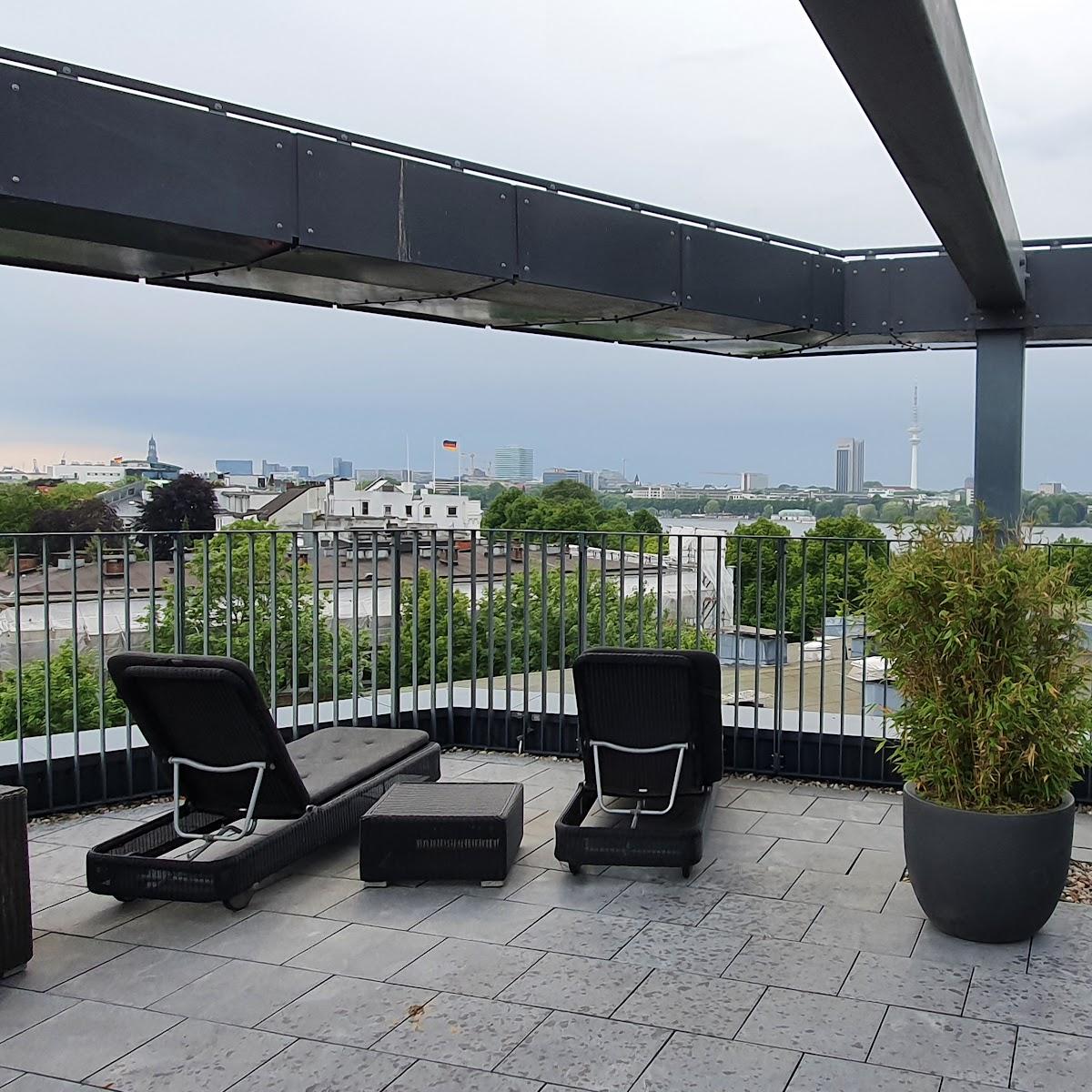 Restaurant "The George - Hotel" in Hamburg