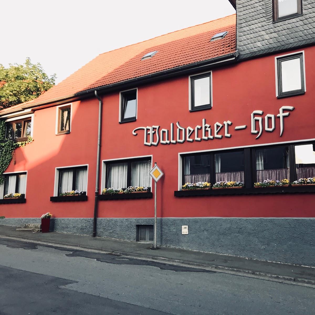 Restaurant "Waldecker Hof" in  Frankenau