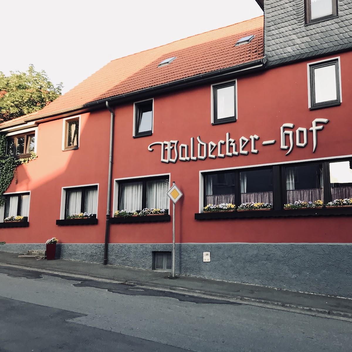 Restaurant "Waldecker Hof" in Frankenau