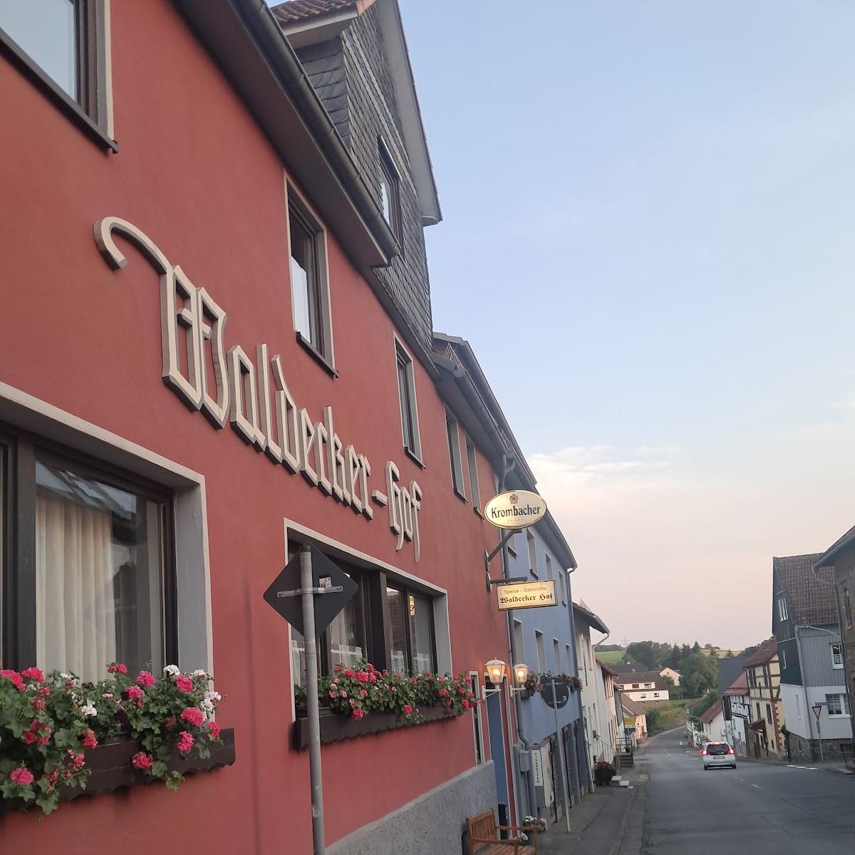 Restaurant "Waldecker Hof" in Frankenau