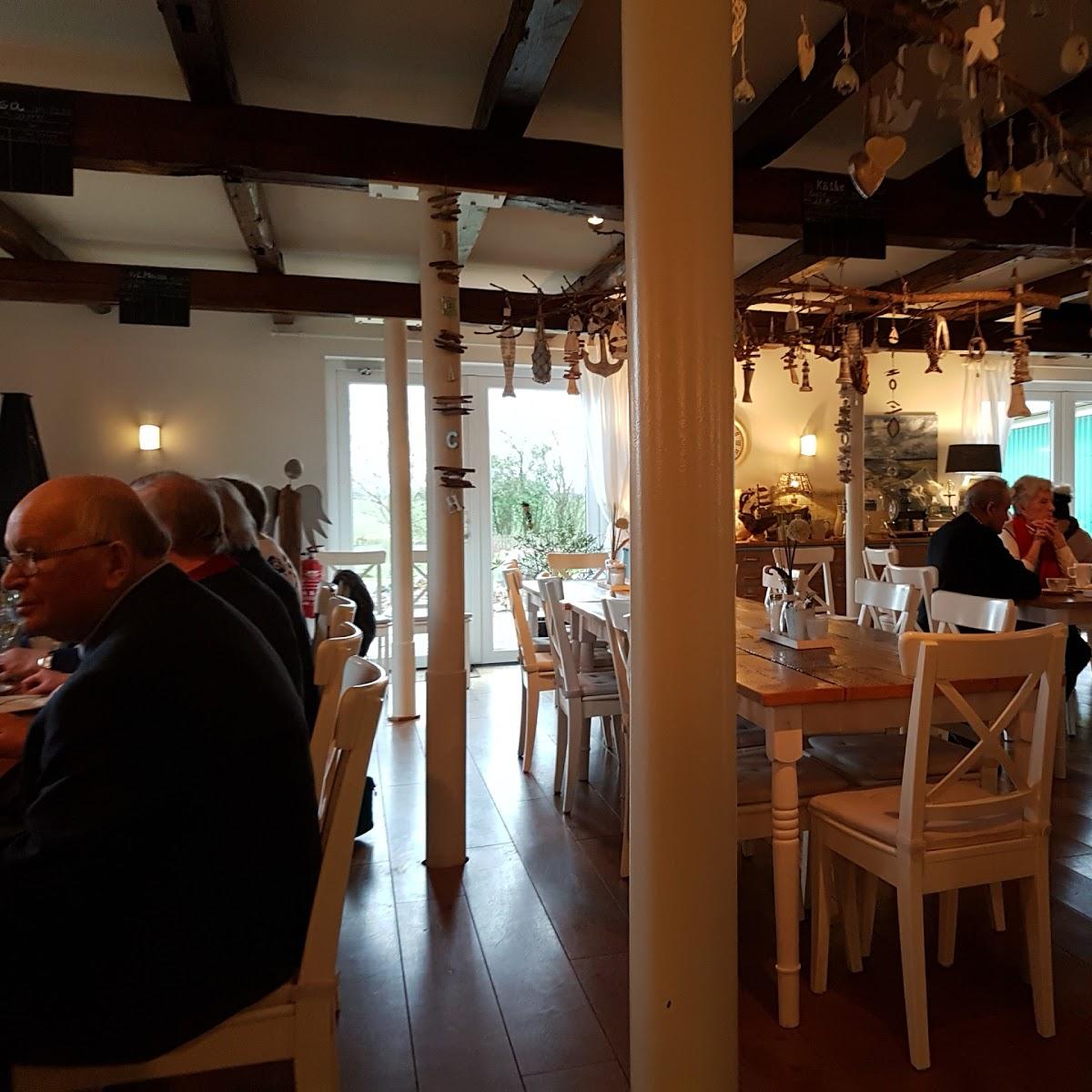 Restaurant "Hof Schwansen - Café und Ferienwohnungen ( Schönhagen - Ostsee )" in Brodersby