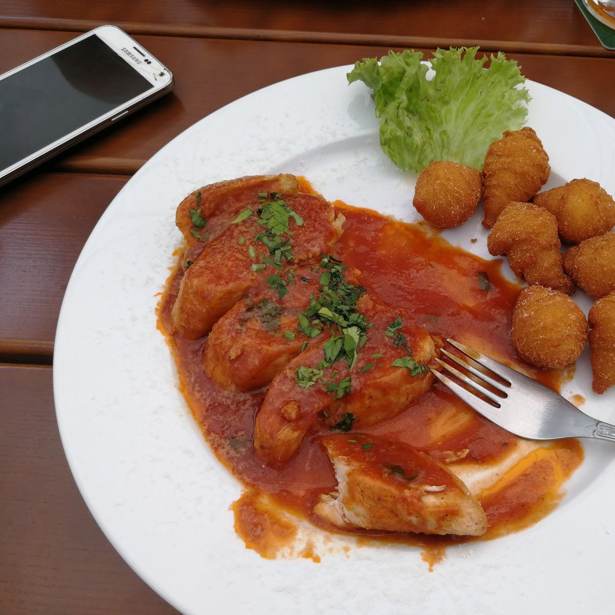 Restaurant "Restaurant & Pension Adriana" in  Frankenau