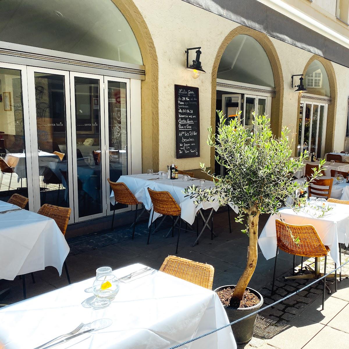 Restaurant "Santa Lucia | Ristorante Vineria" in Stuttgart